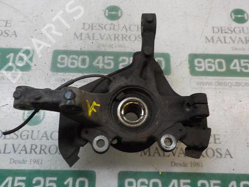 Right front steering knuckle PEUGEOT BIPPER (AA_)  | BP3870750M26 
