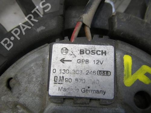 Radiator fan OPEL ZAFIRA A MPV (T98)  | BP3870003M35 