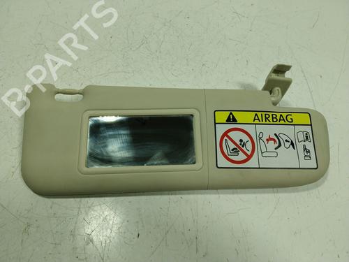 Used Right sun visor Right sun visor FIAT 500 (312_) 1.0 Mild Hybrid (312.AYD1B) (69 hp) 33656516 33656516