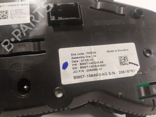 Instrument cluster FORD FOCUS III 1.0 EcoBoost | BP17648194C47 
