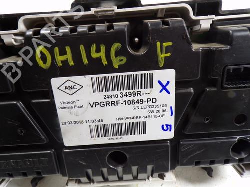 Instrument cluster RENAULT CAPTUR I (J5_, H5_) | BP8126921C47