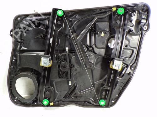 Front left window mechanism MERCEDES-BENZ M-CLASS (W166)  | BP8141549C22 