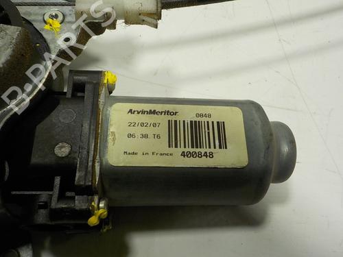 Front right window mechanism NISSAN NAVARA NP300 (D40)  | BP11191812C23 