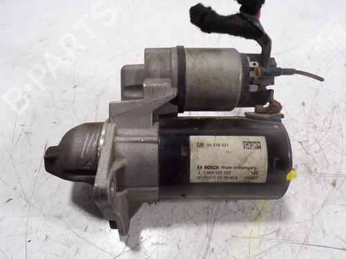 Used Starter Starter OPEL CORSA D (S07) 1.2 (L08, L68) (86 hp) 9306197 9306197