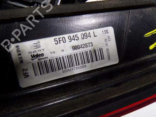 Right tailgate light SEAT LEON (5F1) 1.5 TSI | BP15182124C80 