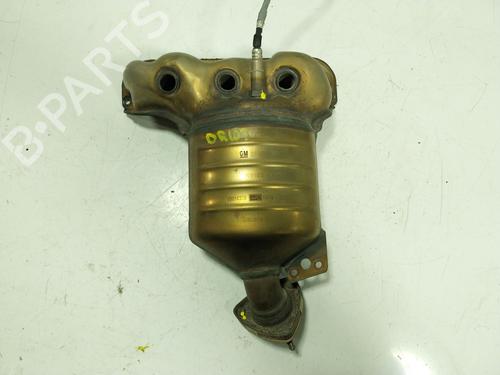 Used Catalyst Catalyst OPEL CORSA E (X15) 1.4 (08, 68) (90 hp) 33687286 33687286