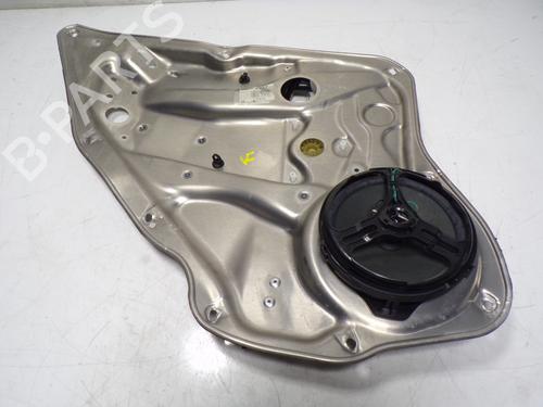 Used Rear left window mechanism MERCEDES-BENZ C-CLASS (W204) [2007-2015]  15198696