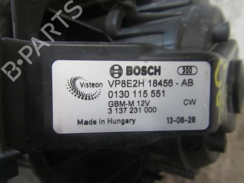 Heater blower motor FORD FIESTA VI (CB1, CCN) 1.6 TDCi | BP3833223M62 
