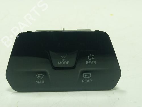Used Headlight switch Headlight switch VW CADDY V Box Body/MPV (SBA, SBH) 2.0 TDi (102 hp) 28213781 28213781