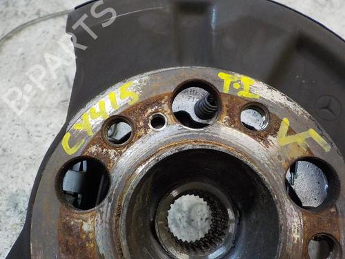 Left rear steering knuckle MERCEDES-BENZ E-CLASS (W211)  | BP4006191M27 