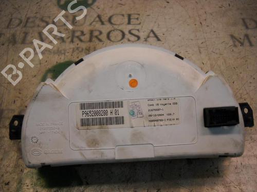 Instrument cluster CITROËN C3 I (FC_, FN_)  | BP3789591C47 