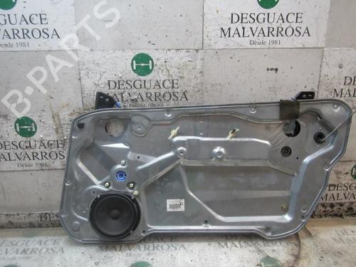 Rudehejsemekanisme Højre foran SEAT IBIZA III (6L1) 1.4 16V (100 hp) 3843921