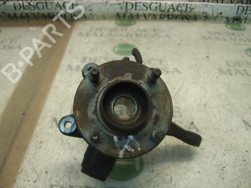 Used Left front steering knuckle FORD FIESTA V (JH_, JD_) 1.4 TDCi (68 hp) 3745905