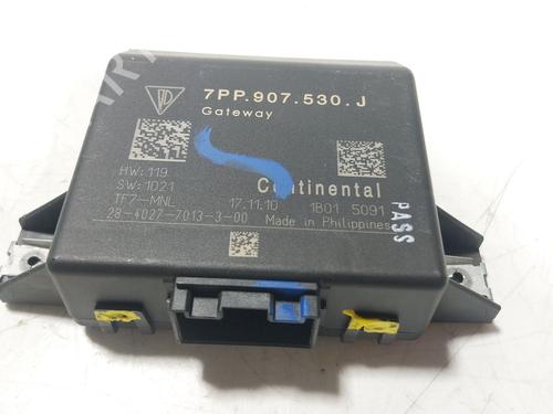 Used Electronic module PORSCHE CAYENNE (92A) 4.8 Turbo (500 hp) 32492849