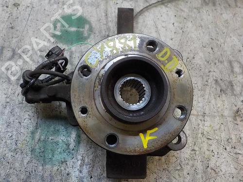 Used Right front steering knuckle Right front steering knuckle RENAULT CLIO III Grandtour (KR0/1_) 1.2 16V (KR02, KR0J) (75 hp) 3997856 3997856
