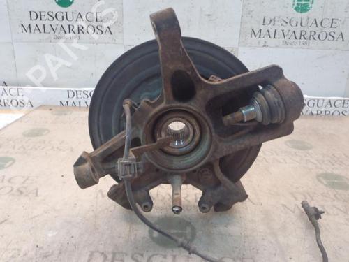 Right rear steering knuckle MERCEDES-BENZ M-CLASS (W163)  | BP3768812M28 