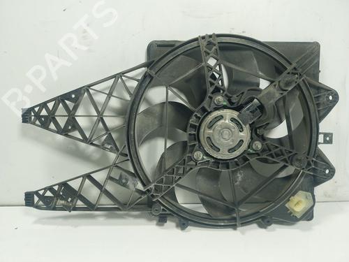 Used Radiator fan Radiator fan LANCIA DELTA III (844_) 1.4 (844.AXA1A) (120 hp) 17718684 17718684