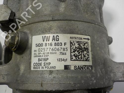 AC compressor SEAT IBIZA IV (6J5, 6P1)  | BP10994508M34 