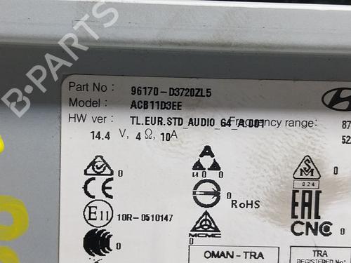 Radio HYUNDAI TUCSON (TL, TLE) 1.6 GDi | BP21381981E6
