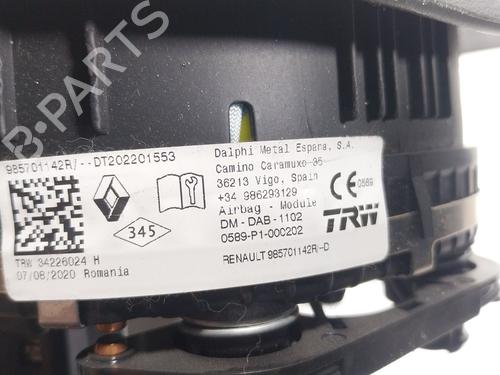Førerens kollisjonspute DACIA LODGY (JS_) 1.5 Blue dCi 115 (JSJT) | BP29638026C9 