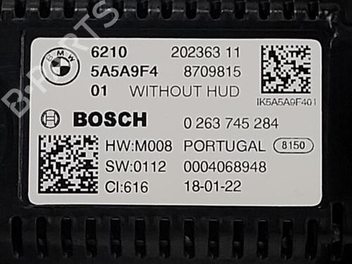 Instrument cluster BMW 4 Gran Coupe (G26) 420 d Mild-Hybrid xDrive | BP25125524C47 