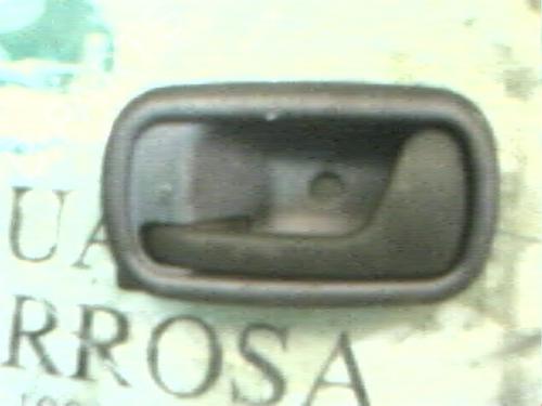 Used Front left interior door handle FIAT PUNTO (176_) 60 1.2 (176AP, 176AR, 176AQ, 176BB) (60 hp) 3769989