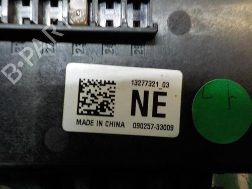 Fuse box OPEL INSIGNIA A (G09) 2.0 CDTI (68) | BP3871418E1 