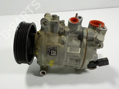 Used AC compressor AC compressor VW GOLF VII Variant (BA5, BV5) 1.6 TDI (105 hp) 11916058 11916058