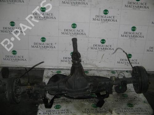 Rear axle TATA SIERRA  BP12172282M2