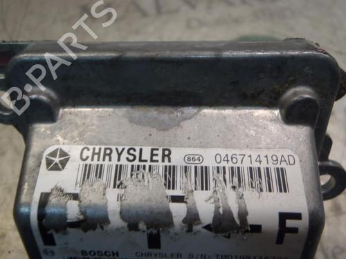 Kollisjonspute styreenhet CHRYSLER PT CRUISER (PT_) 2.0 | BP3809725M53 