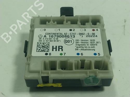 Used Electronic module Electronic module MERCEDES-BENZ GLE (V167) GLE 300 d 4-matic (167.119) (245 hp) 19177825 19177825