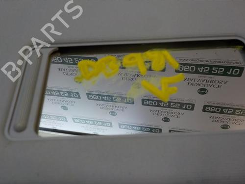 Used Right sun visor Right sun visor SEAT IBIZA IV (6J5, 6P1) 1.2 (70 hp) 3871002 3871002