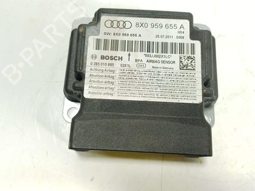 Airbag styreenhed Airbag styreenhed AUDI A1 (8X1, 8XK) 1.6 TDI (105 hp) 39698405 39698405