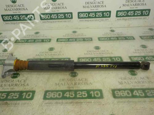 Left rear shock absorber MAZDA 2 Hatchback (DL, DJ)  | BP6505262M18