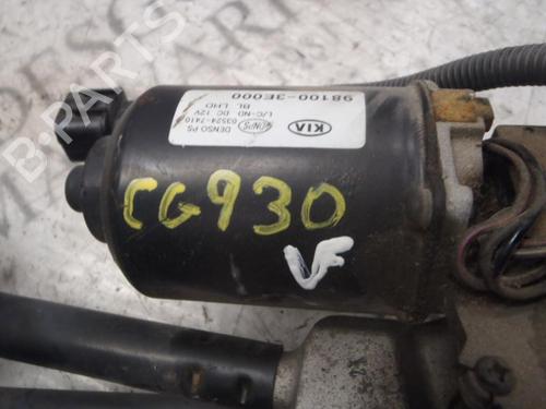 Front wiper motor KIA SORENTO I (JC) 2.5 CRDi 4WD | BP3817257M29 