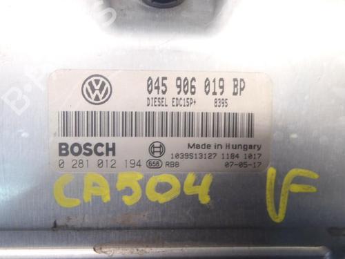 Engine control unit (ECU) VW POLO IV (9N_, 9A_) 1.4 TDI | BP3808270M57 