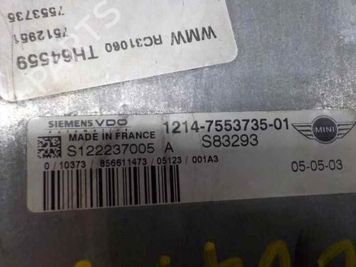 Engine control unit (ECU) MINI MINI (R50, R53) One | BP4451925M57 
