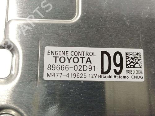 Engine control unit (ECU) TOYOTA C-HR (_X2_, _H2_) Hybrid (ZYX20) | BP39908018M57 - Image 5