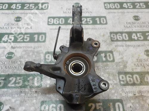 Left front steering knuckle RENAULT MEGANE III Hatchback (BZ0/1_, B3_) 1.2 TCe (BZ2B, BZ11) | BP3857816M25 