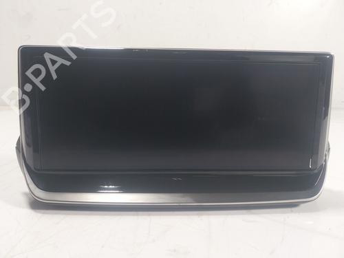 Used Display monitor Display monitor PEUGEOT 208 II (UB_, UP_, UW_, UJ_) 1.2 PureTech 100 (101 hp) 23526644 23526644