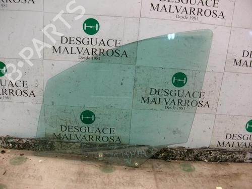 Used Front left door window PEUGEOT 307 (3A/C) 2.0 HDi 90 (90 hp) 3756750