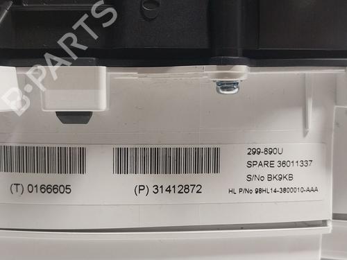 Instrument cluster VOLVO V40 Hatchback (525) D2 | BP25204239C47