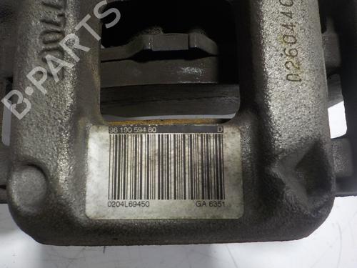 Right rear brake caliper PEUGEOT RIFTER  | BP14244824M106 
