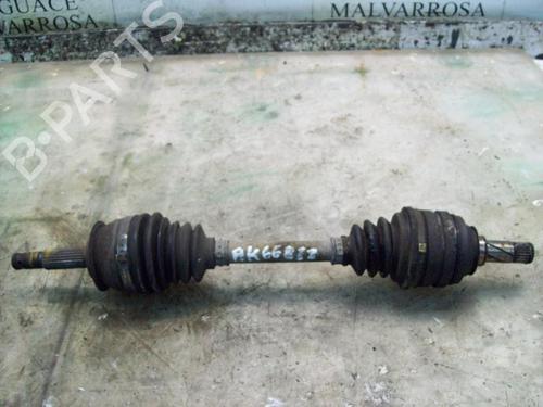 Used Left front driveshaft OPEL CORSA B (S93) [1993-2009]  3782611