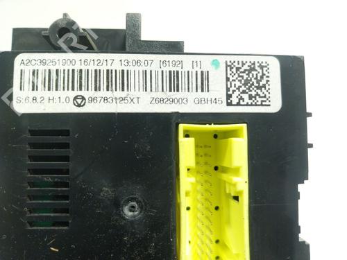 Climate control CITROËN DS3 (SA_) 1.2 THP 110 | BP16322656I5 