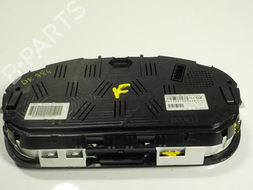 Instrument cluster RENAULT MEGANE III Hatchback (BZ0/1_, B3_)  | BP17052750C47 