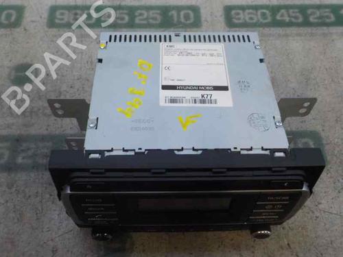Radio KIA RIO IV (YB, SC, FB) 1.2 CVVT | BP6130792E6 