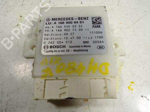Used Electronic module Electronic module MERCEDES-BENZ M-CLASS (W166) [2011-2015] 8146667 8146667