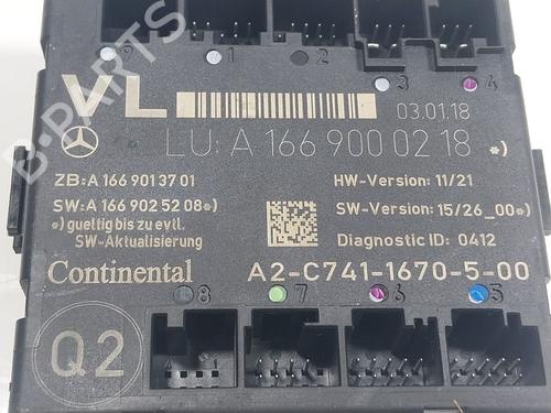 Elektronisk modul MERCEDES-BENZ GLA-CLASS (X156) GLA 180 (156.942) | BP17110295M83 