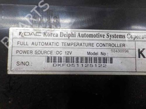 Climate control CHEVROLET LACETTI (J200) 1.6 | BP4710224I5 - Image 4